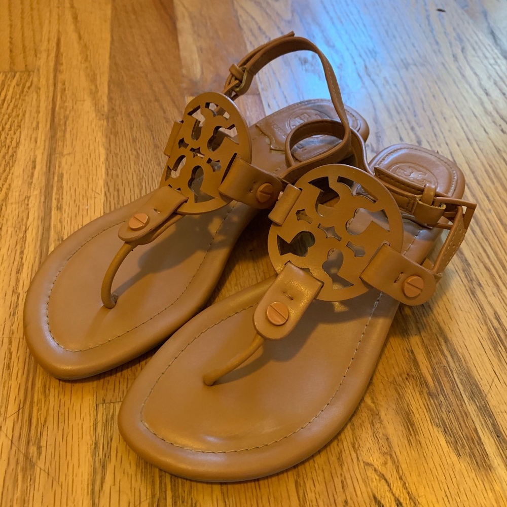 Tory Burch Miller Sandals Sz 6.5